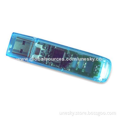 USB Flash Drive with 128MB to 16GB Flash Memory Capacity, Supports USB2.0 VersionNew